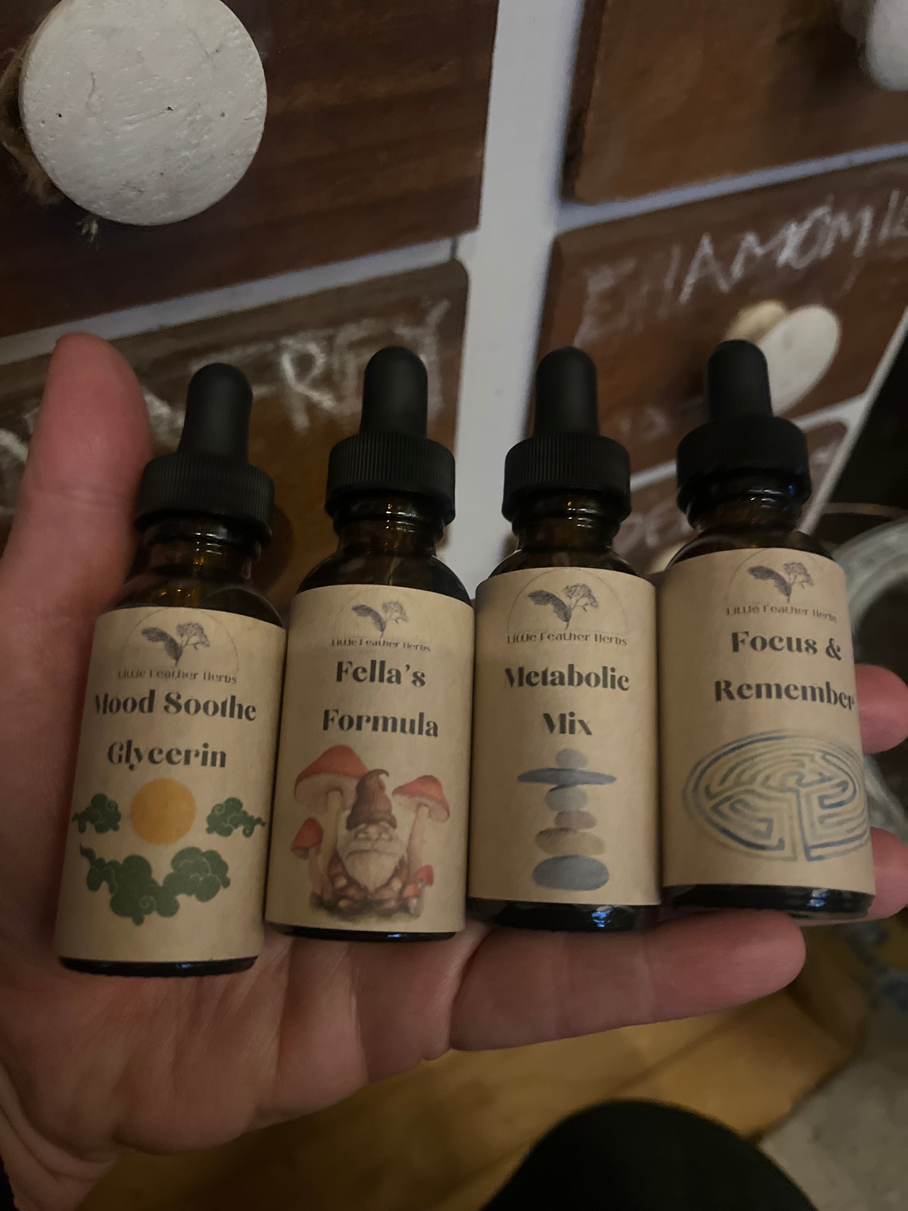 Tincture Blends