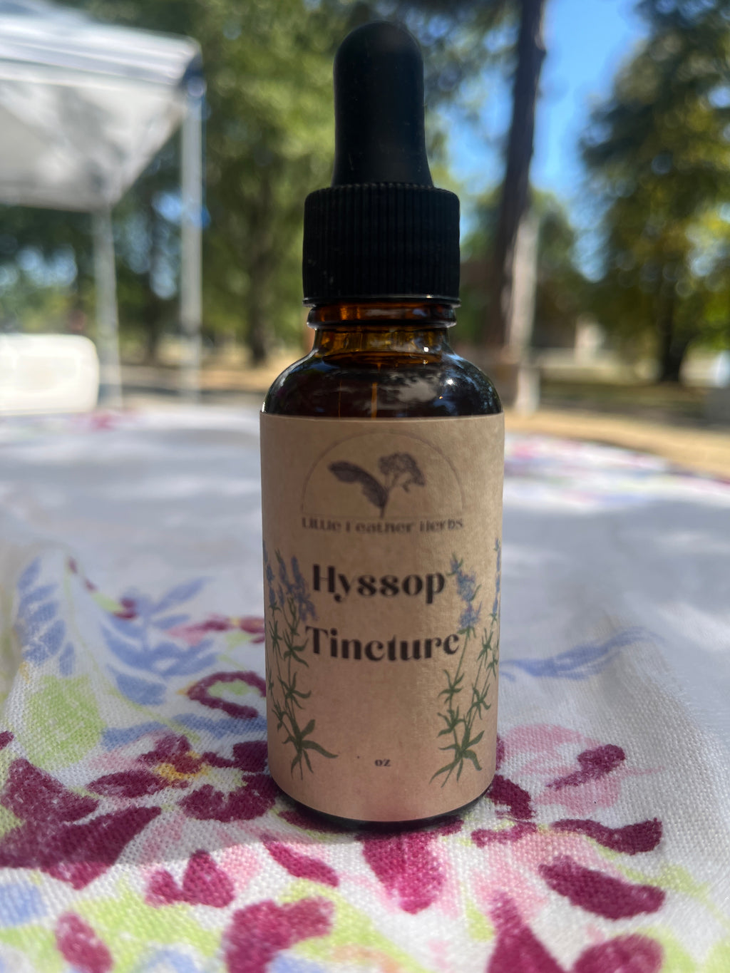 Hyssop Tincture