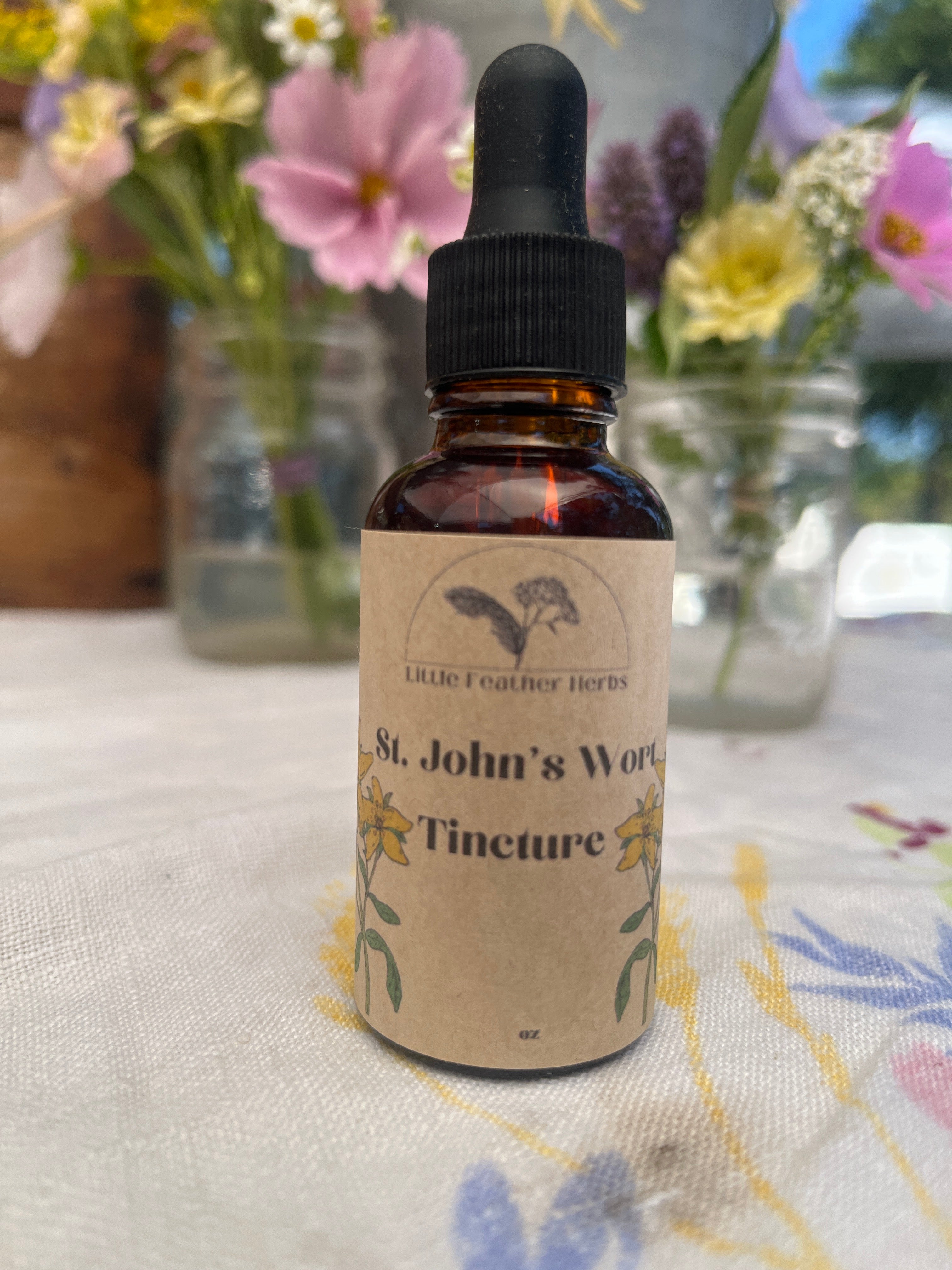 Saint Johns Wort Tincture