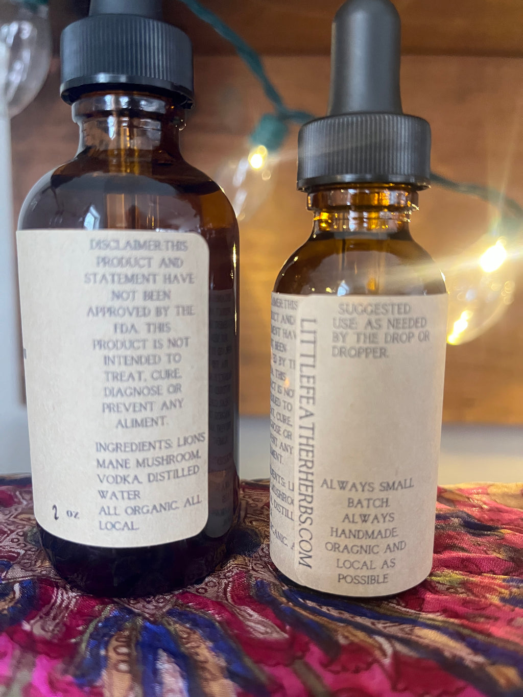 Lion’s Mane Double Extraction