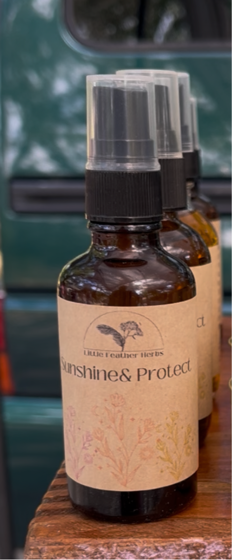 Sunshine & Protect Face Oil