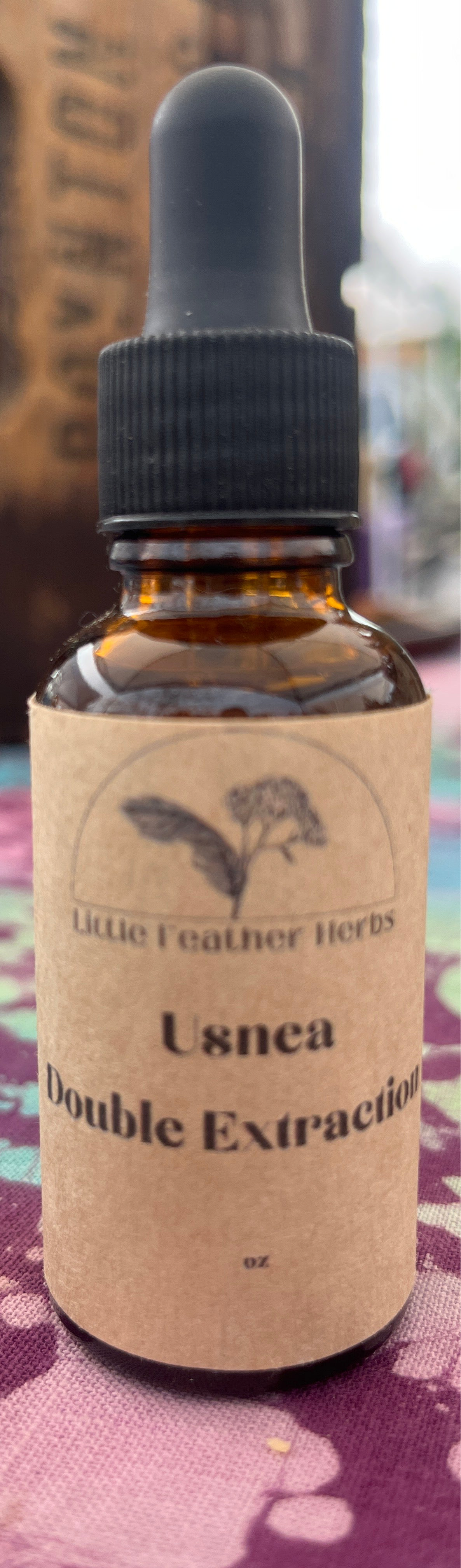 Usnea Double Extraction