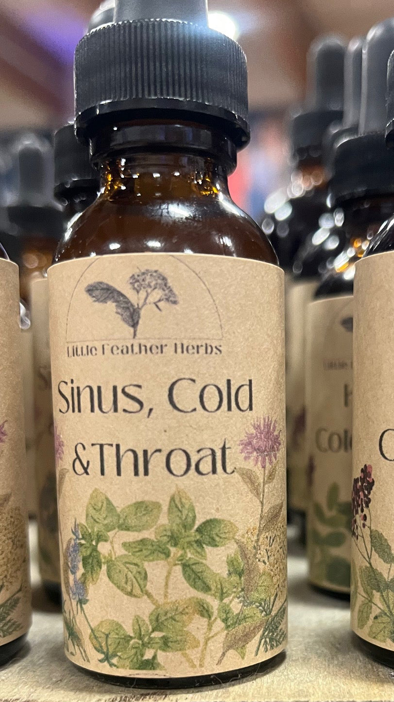 Sinus, Cold & Throat