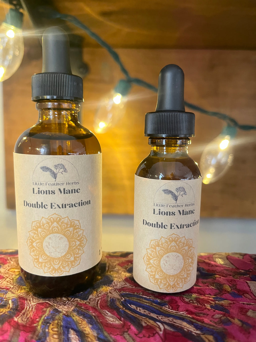 Lion’s Mane Double Extraction