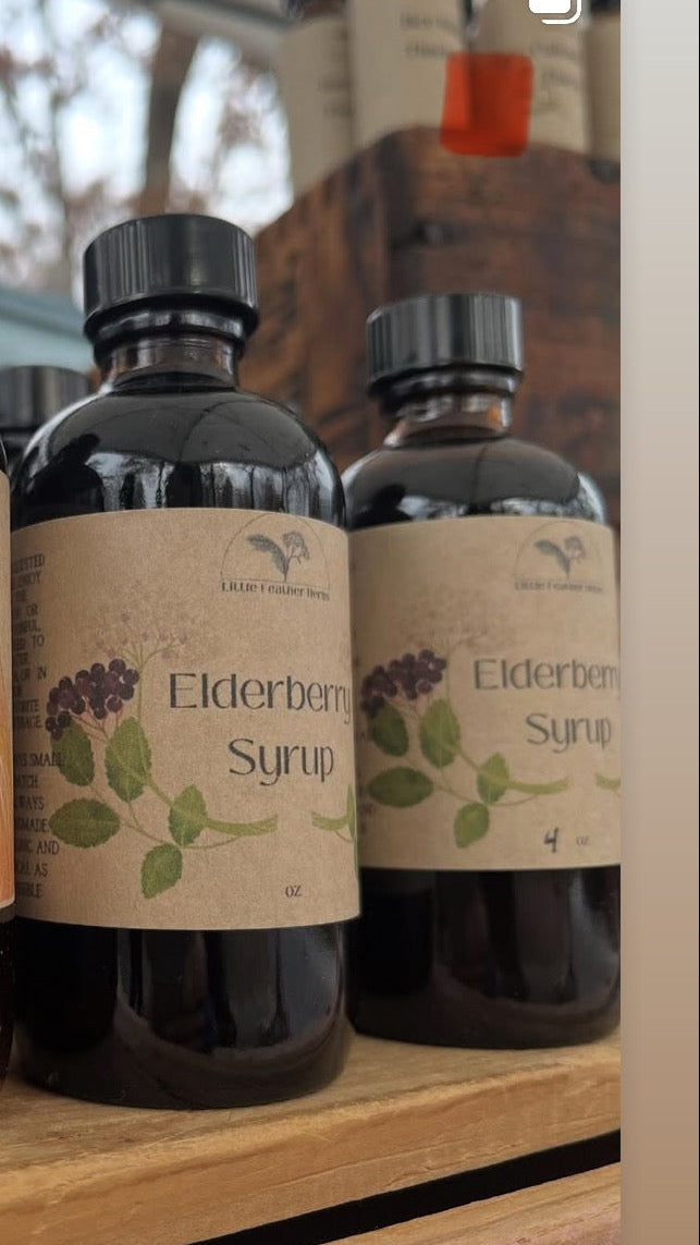Elderberry Elixir