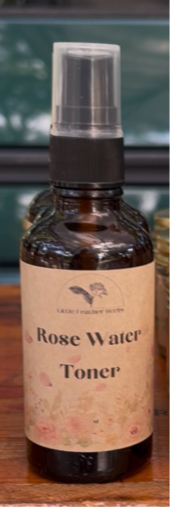 Rose water