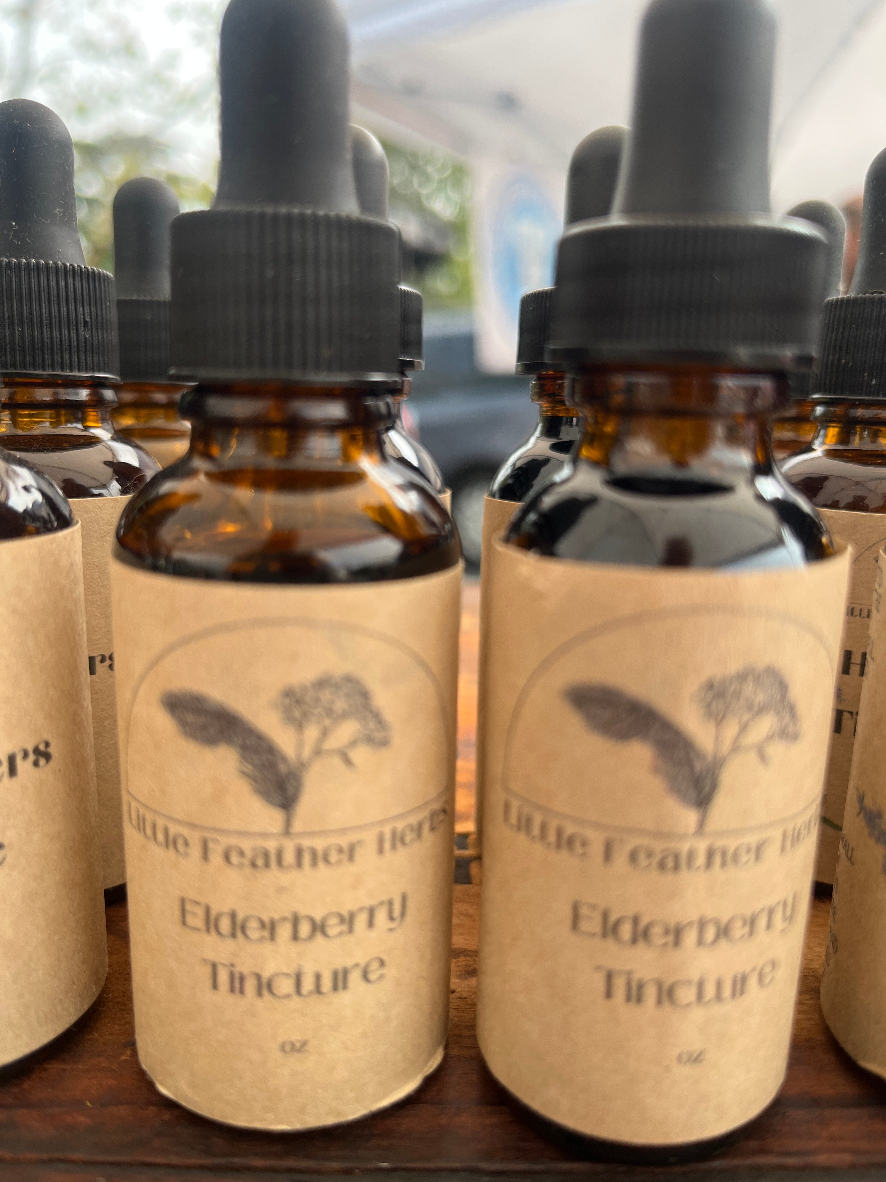 Elderberry Tincture