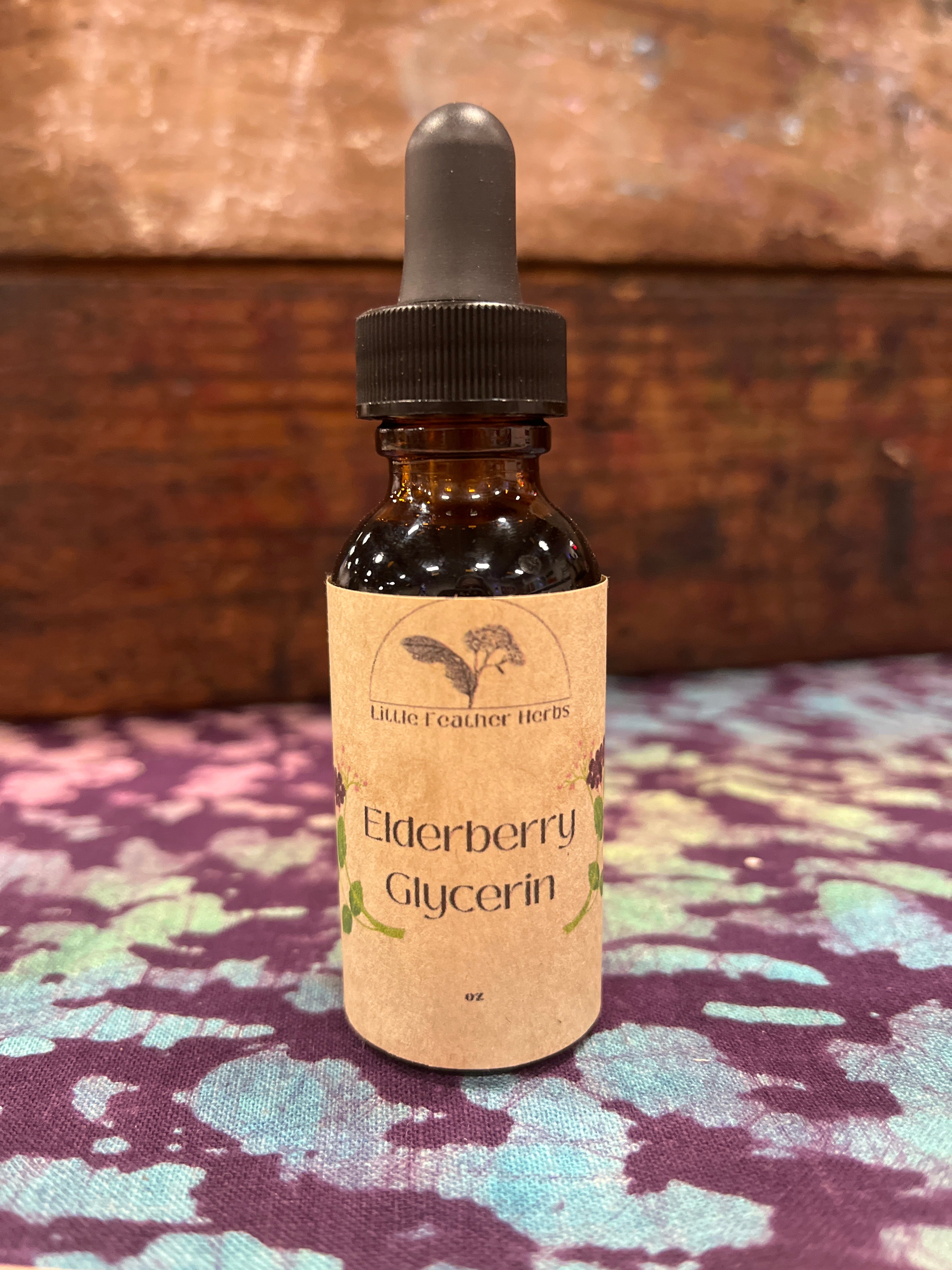 Elderberry Glycerin