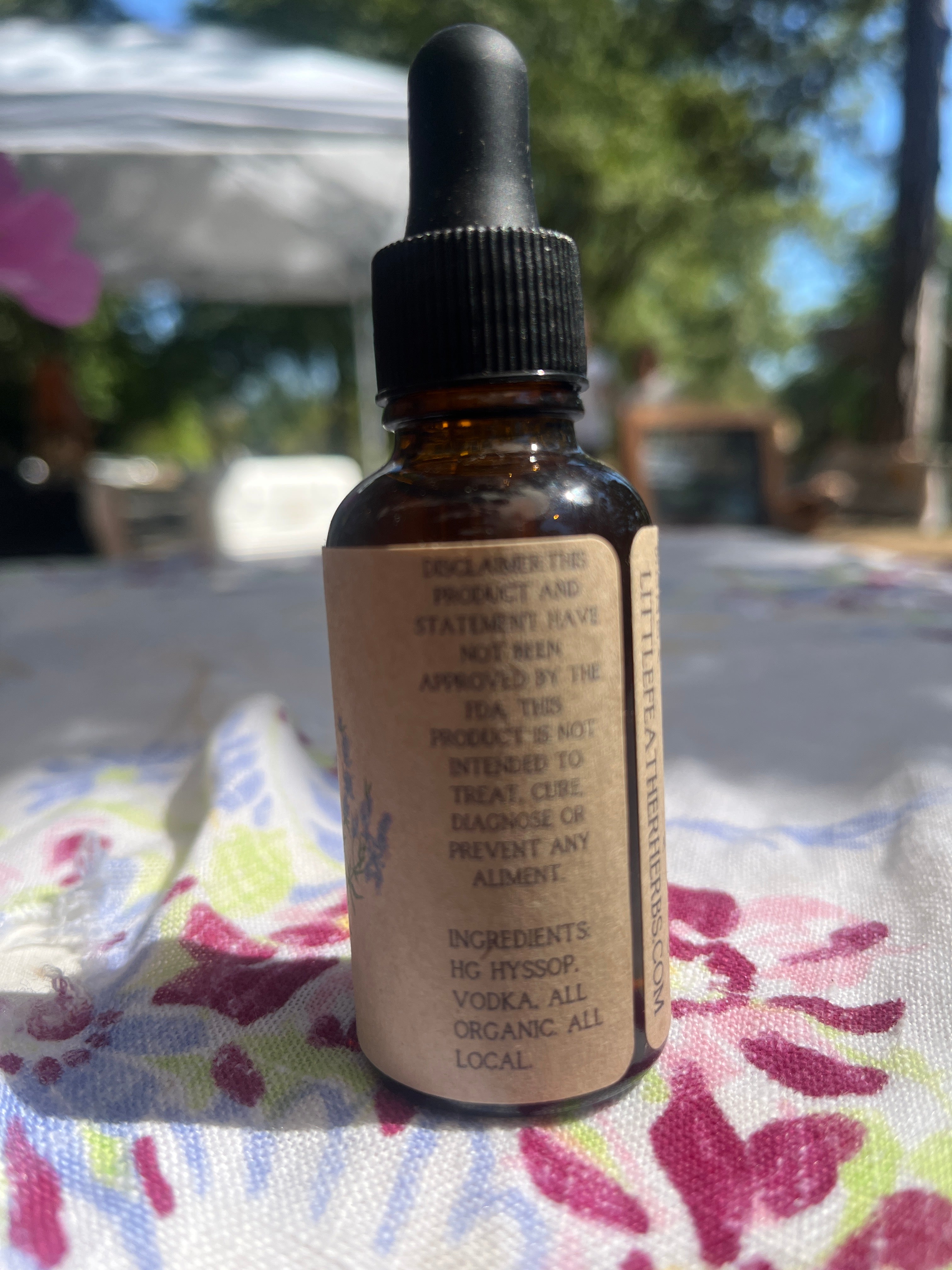 Hyssop Tincture