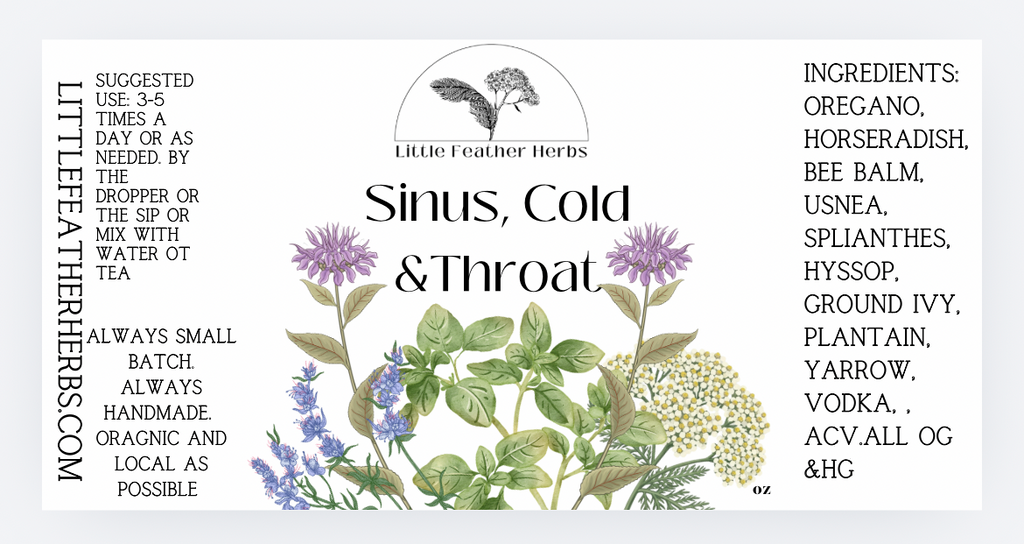 Sinus, Cold & Throat