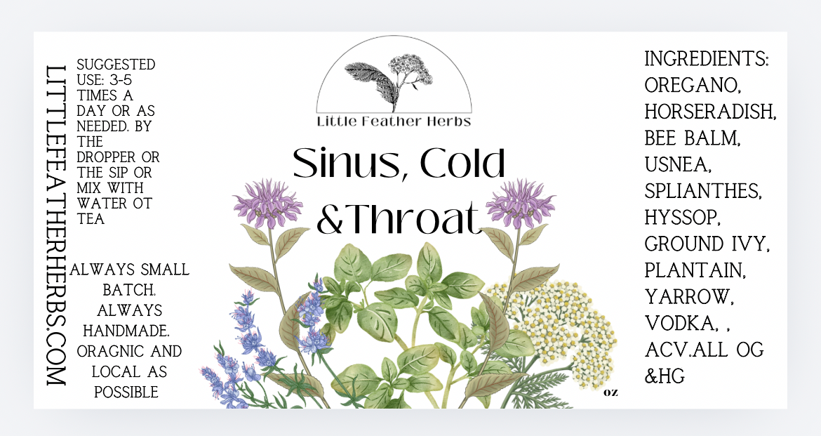 Sinus, Cold & Throat