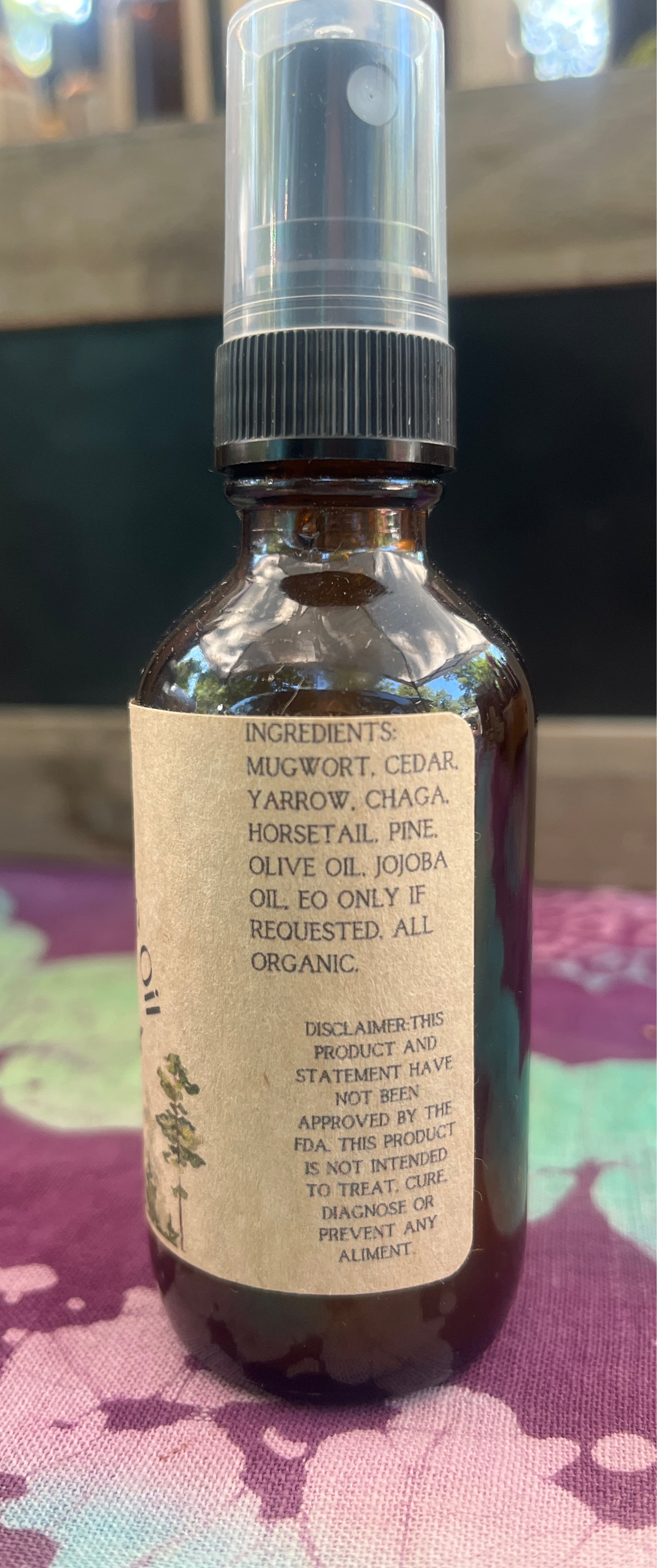 Beard Oil