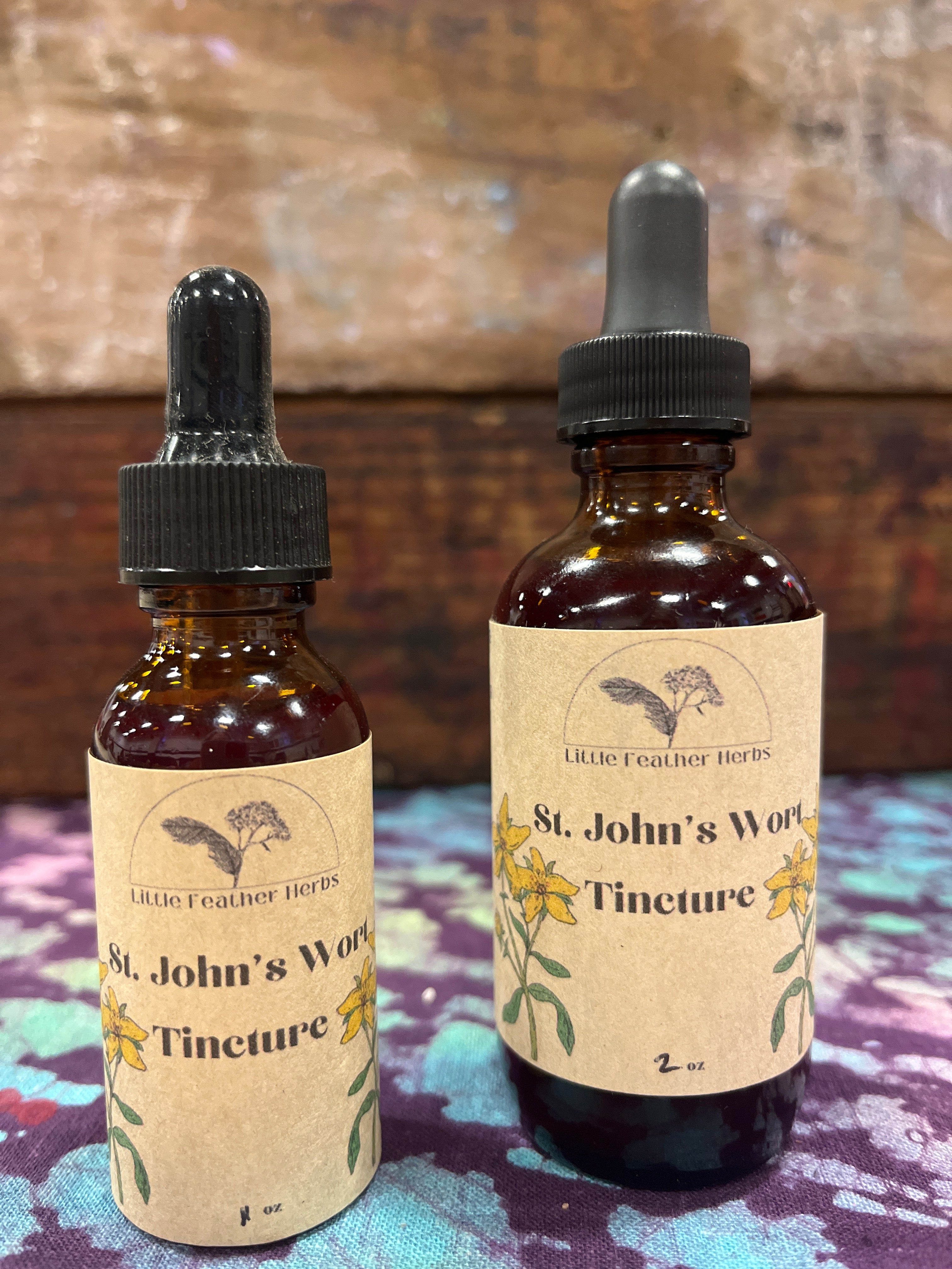 Saint John’s Wort Tincture