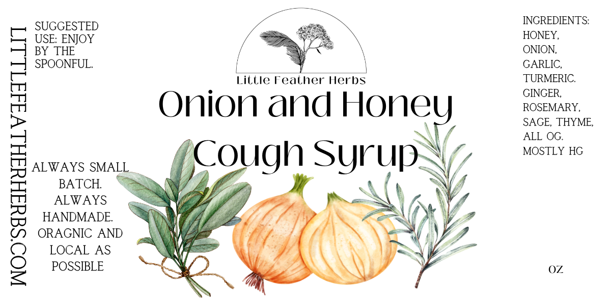Onion Honey Cough Syrup