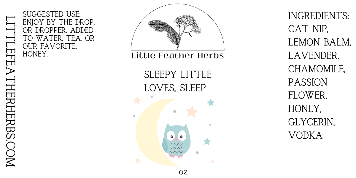 Sleep Lill Love